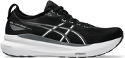 ASICS Men's Gel-Kayano 31 2E Running Shoes, Black/White