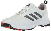 adidas Men's Tech Response Spikeless 3.0 Golf Shoes, Footwear White/Core Black/Grey Two, Wide