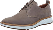 ECCO Men's ST.1 Hybrid Plain Toe Oxford - Dark Clay Nubuck