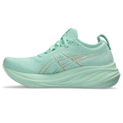 ASICS Women's Gel-Nimbus 26 Running Shoe, Mint Tint/Pale Mint