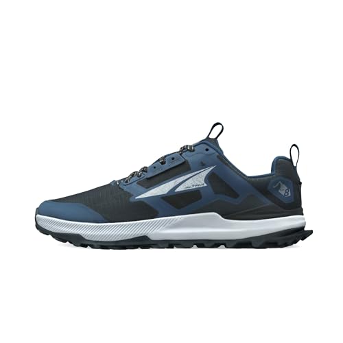 ALTRA Men's Lone Peak 8 Trail Running Shoe, Navy/Black