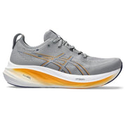 ASICS Men's Gel-Nimbus 26 Running Shoe, Sheet Rock/Thunder Blue