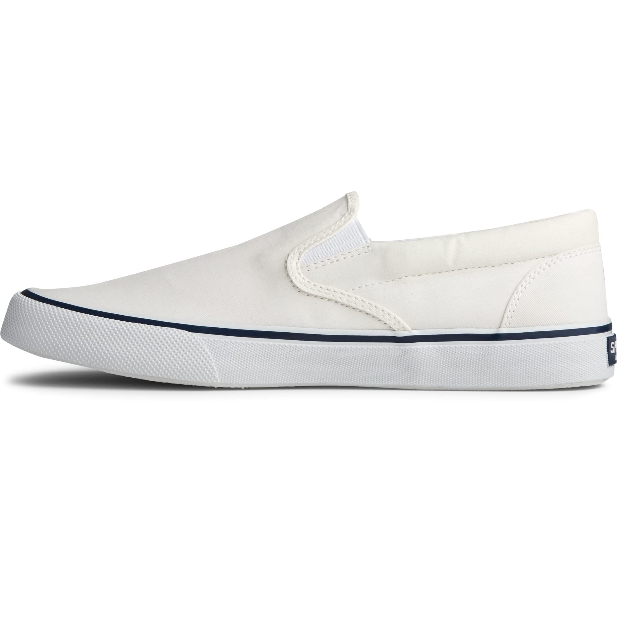 Sperry Men's Striper II Slip On Sneaker, White