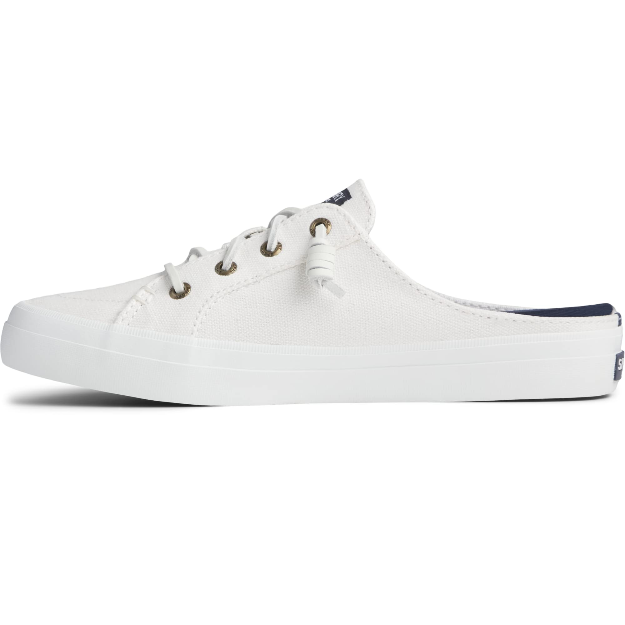 Sperry Women's Top-Sider Crest Vibe Mule Sneaker, White