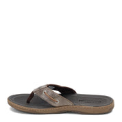 Sperry Mens Baitfish Thong Sandals, Brown