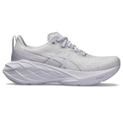 ASICS Women's NOVABLAST 4 Running Shoes, Lilac Hint/Faded Ash Rock