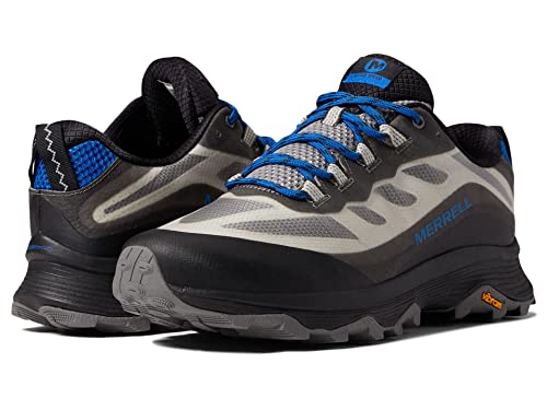 Merrell Men Low-top, Black/Blue