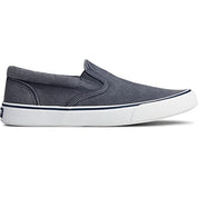 Sperry Men's Striper II Slip On Sneaker, Sw Navy