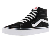 Vans Sk8-Hi Shoe, Black/Black/White