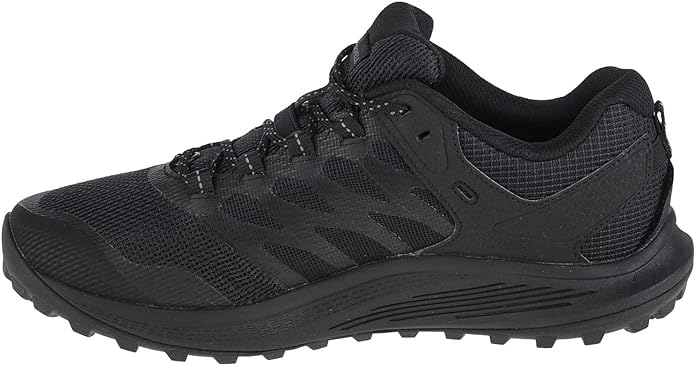 Merrell Men's Nova 3 Tactical Industrial Shoe, Black/Charcoal