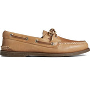 Sperry Men's Original 2-Eye Boat Shoe, Sahara