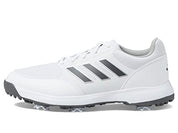 adidas Men's Tech Response 3.0 Golf Shoes, Footwear White/Dark Silver Metallic/Silver Metallic