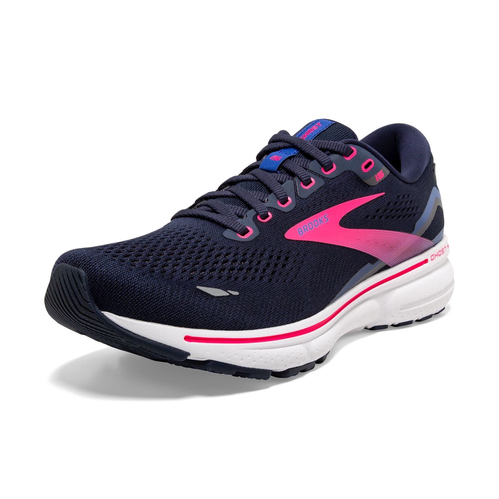 Brooks Women's Ghost 15 Neutral Running Shoe