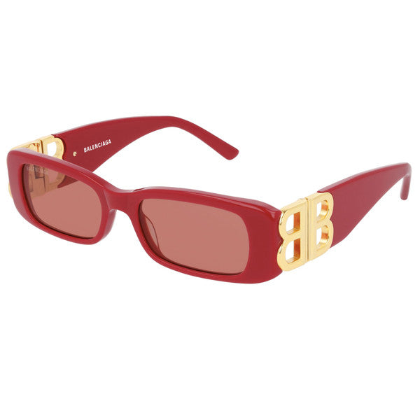Balenciaga Square Rectangle Sunglasses - BB0096S