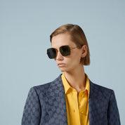 Gucci Oversized Sunglasses - GG1434S