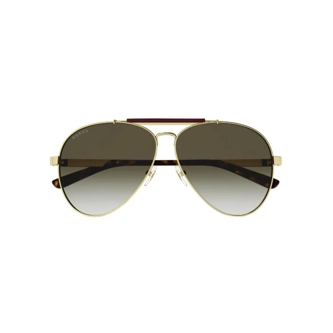 Gucci Men's Gold Sunglasses - GG1287S