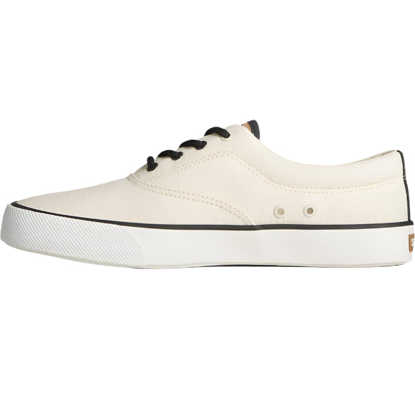 Sperry Men's Striper II Slub Linen Sneaker