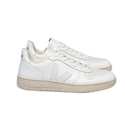 Veja Unisex V-10 Leather Sneakers